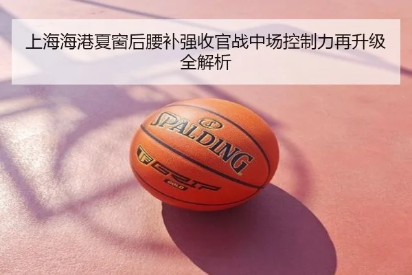 上海海港夏窗后腰补强收官战中场控制力再升级全解析